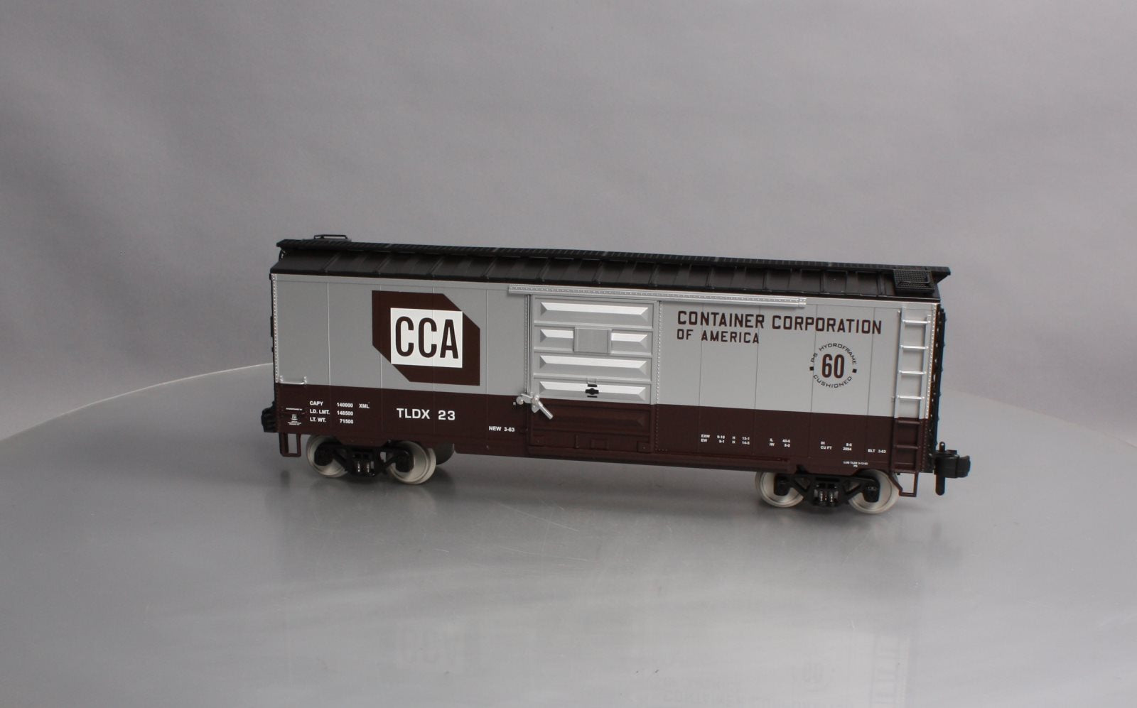 MTH 70-74012 G Scale Container Corporation of America 40' Box Car