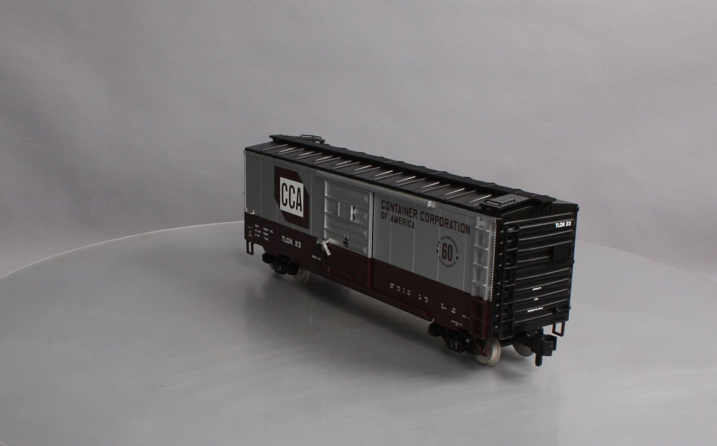 MTH 70-74012 G Scale Container Corporation of America 40' Box Car