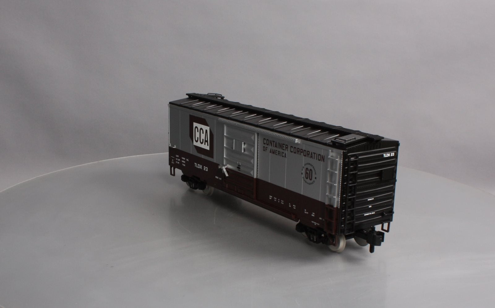 MTH 70-74012 G Scale Container Corporation of America 40' Box Car