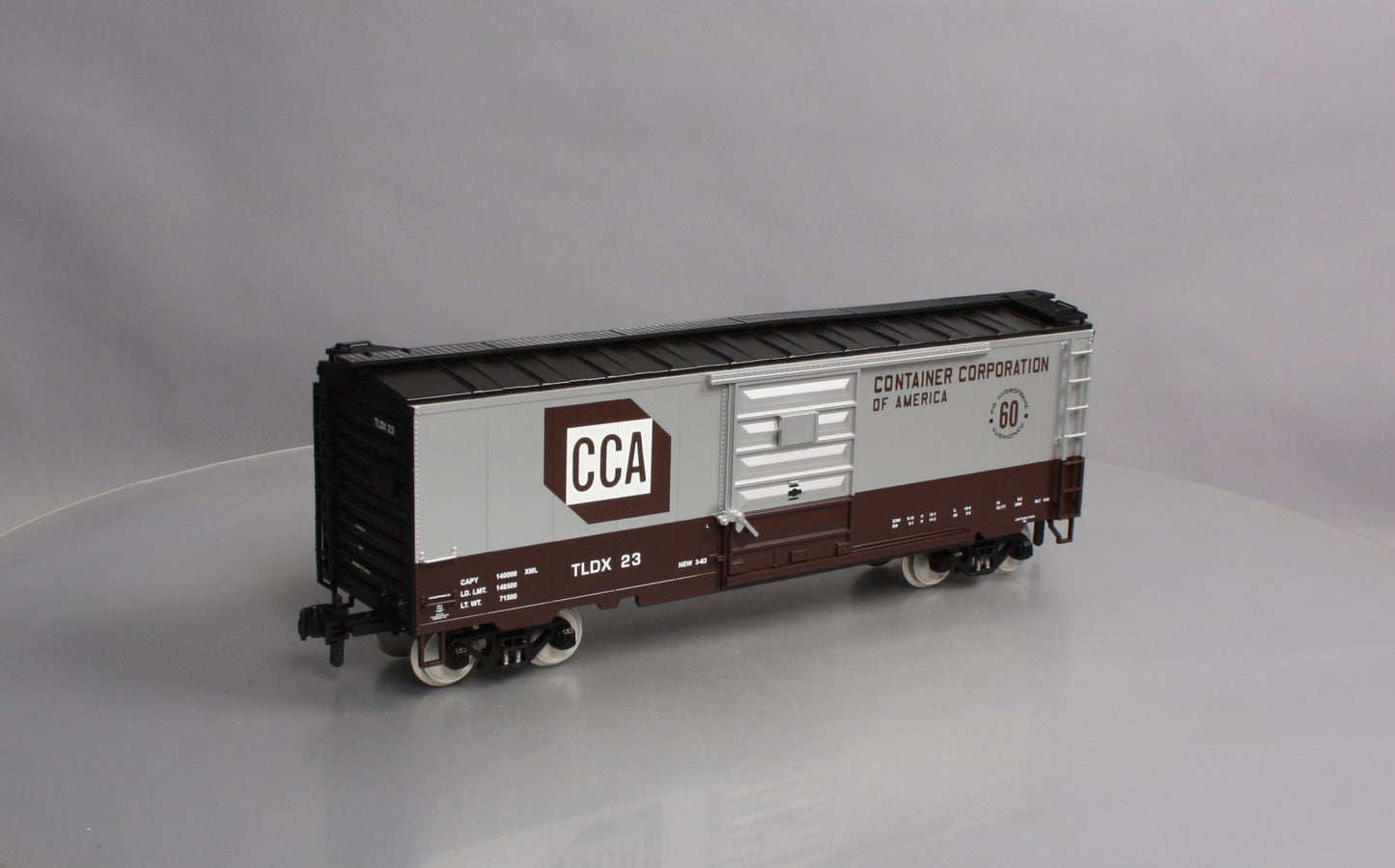 MTH 70-74012 G Scale Container Corporation of America 40' Box Car