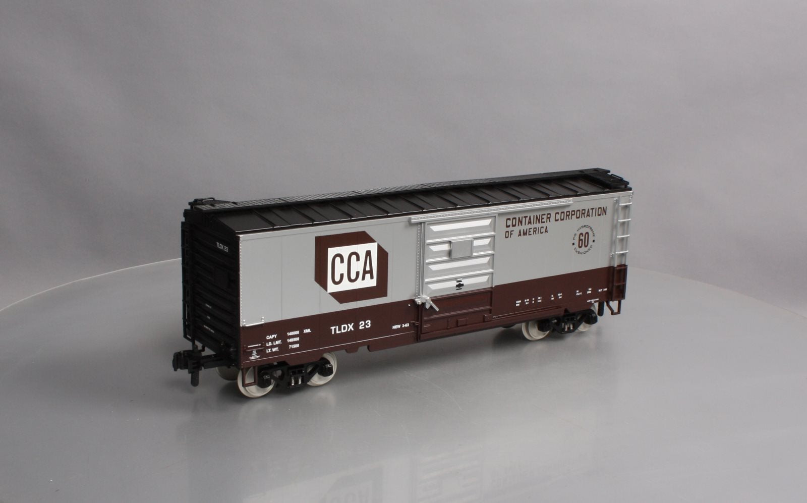 MTH 70-74012 G Scale Container Corporation of America 40' Box Car
