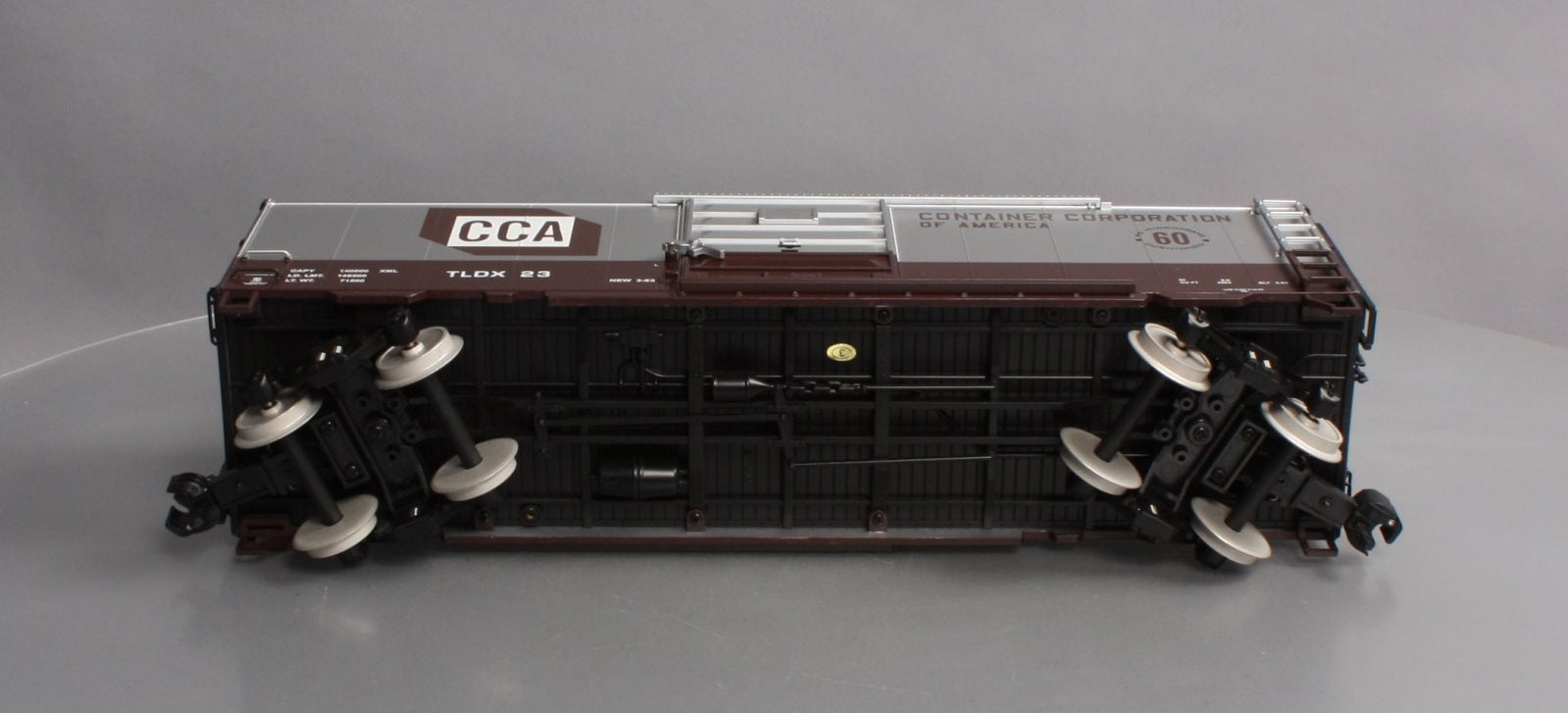 MTH 70-74012 G Scale Container Corporation of America 40' Box Car