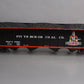 MTH 70-75062 G Scale Pitts Coal Co. Railking 4 Bay Metal Wheels Hopper #80520