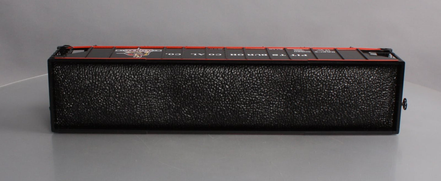 MTH 70-75062 G Scale Pitts Coal Co. Railking 4 Bay Metal Wheels Hopper #80520
