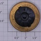 Lionel 85101-505 0-6-0T Plain Rear Wheel Assembly
