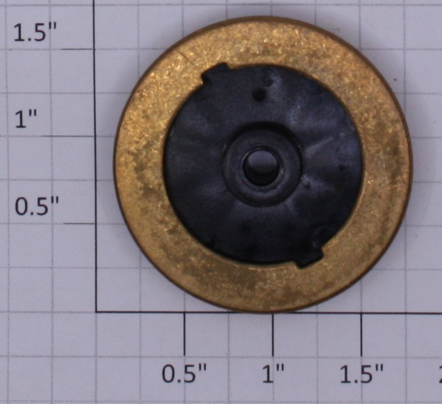 Lionel 85101-505 0-6-0T Plain Rear Wheel Assembly