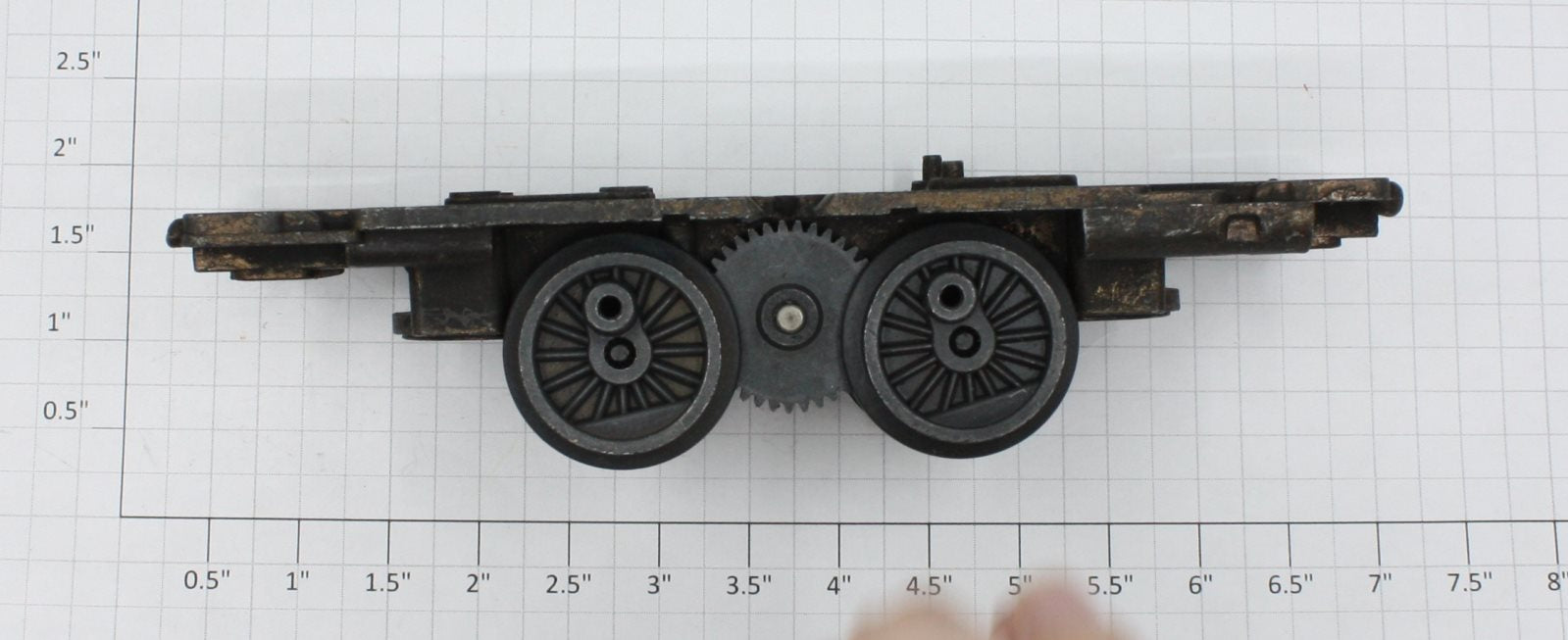 Lionel 8264-506 Frame Assembly Snowplow