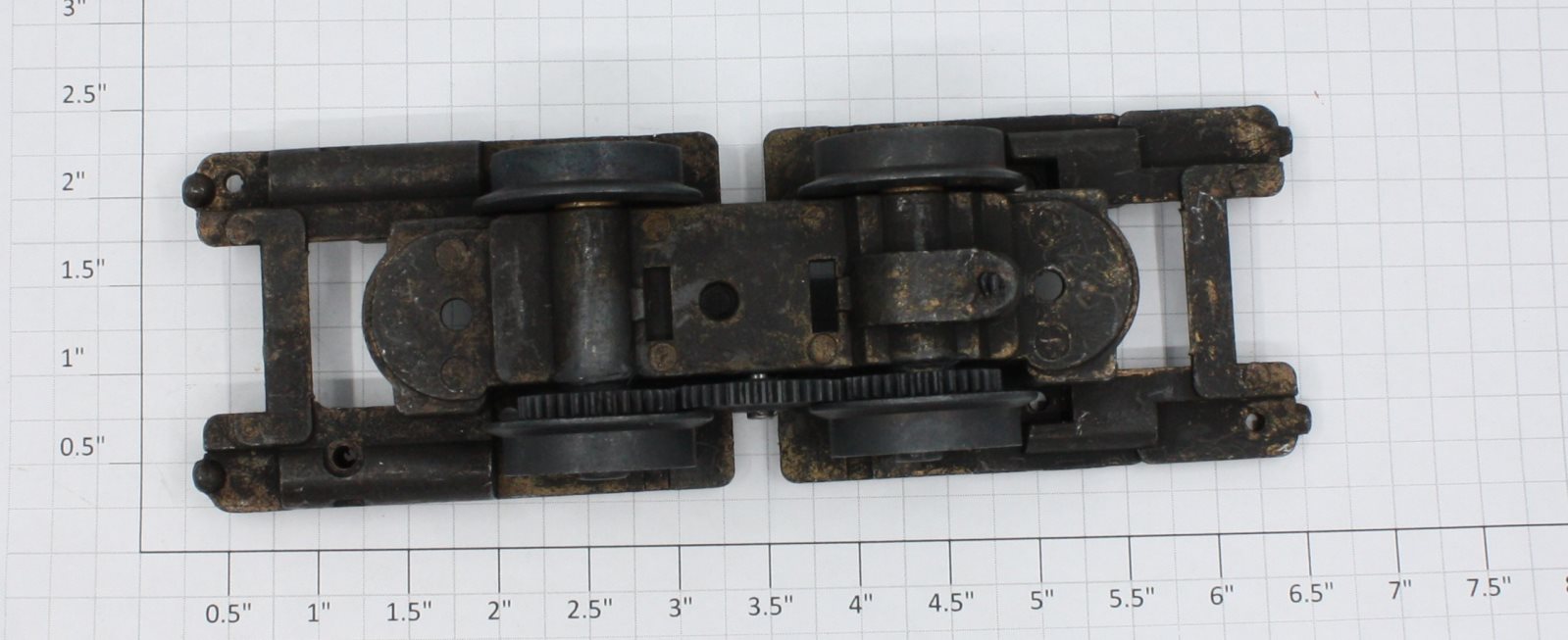 Lionel 8264-506 Frame Assembly Snowplow
