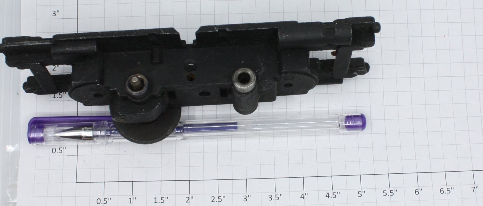 Lionel 8264-506X Frame Assembly Snowplow