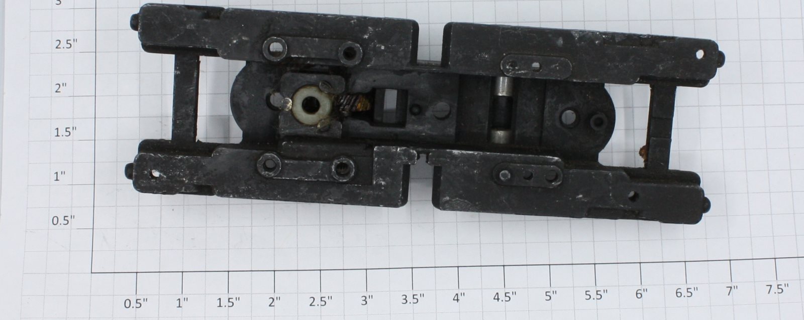 Lionel 8264-506X Frame Assembly Snowplow