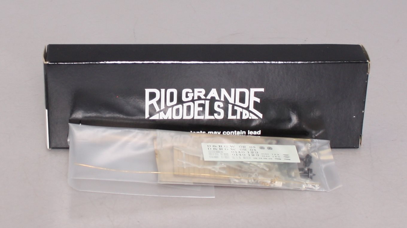 Rio Grande Models 3001-AD HO D&RGW Air Dump Gondola Kit LN/Box