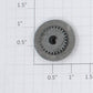 Lionel 8010-123 Grooved Drive Gear Wheel without Traction Tire