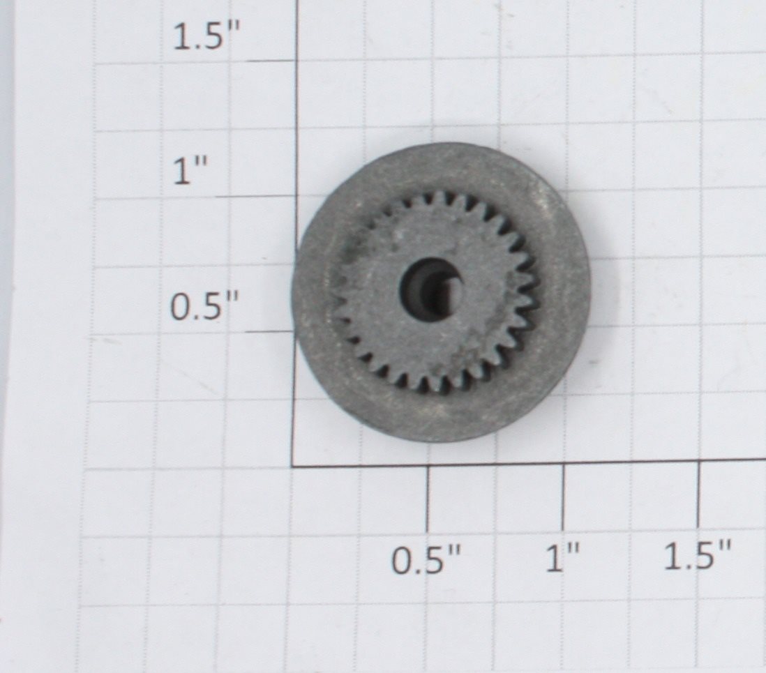 Lionel 8010-123 Grooved Drive Gear Wheel without Traction Tire