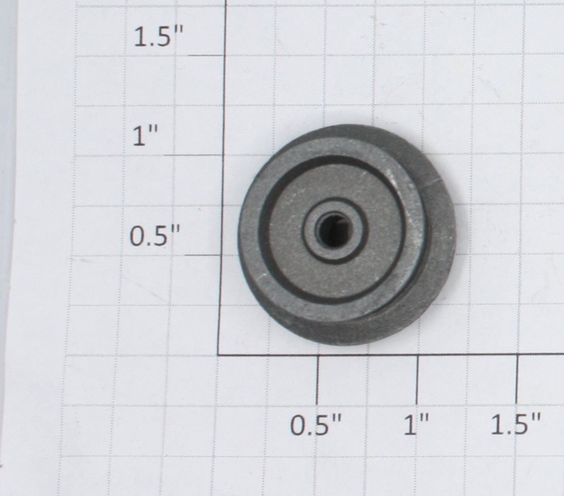 Lionel 8010-123 Grooved Drive Gear Wheel without Traction Tire
