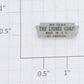 Lionel 1024-7 The Lionel Corp Nameplate