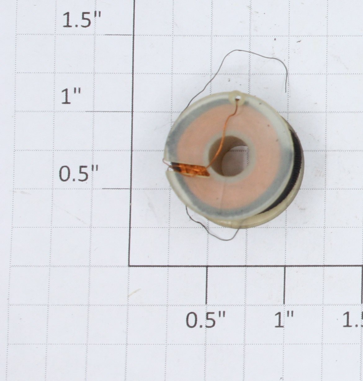 Lionel 155-10 Coil and Core Assembly