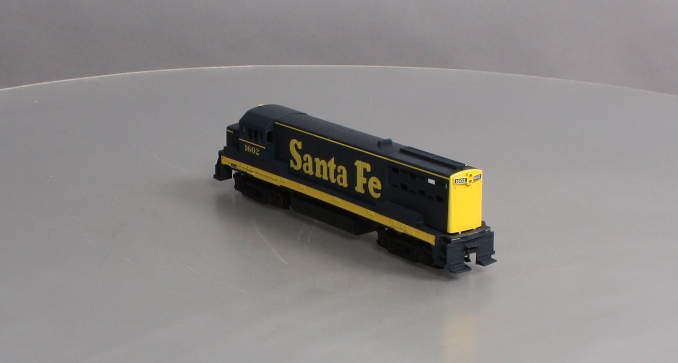 Stewart 7205 HO Santa Fe GE U25B Phase II Diesel Locomotive #1602 LN/Box