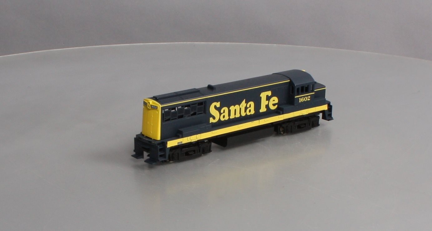 Stewart 7205 HO Santa Fe GE U25B Phase II Diesel Locomotive #1602 LN/Box