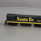 Stewart 7205 HO Santa Fe GE U25B Phase II Diesel Locomotive #1602 LN/Box