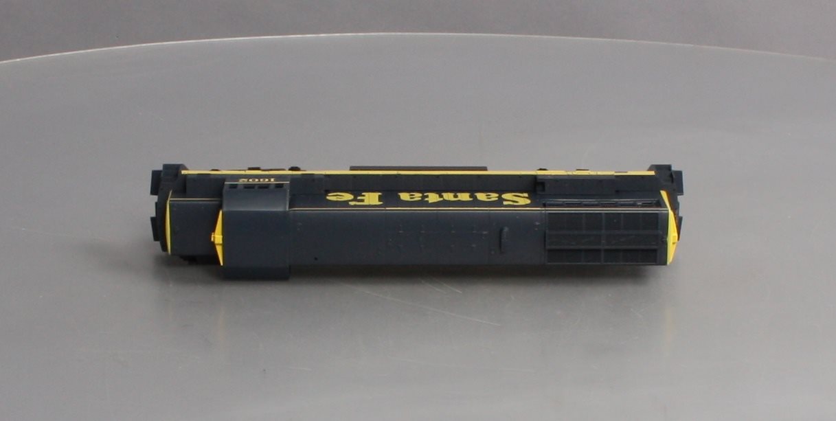 Stewart 7205 HO Santa Fe GE U25B Phase II Diesel Locomotive #1602 LN/Box