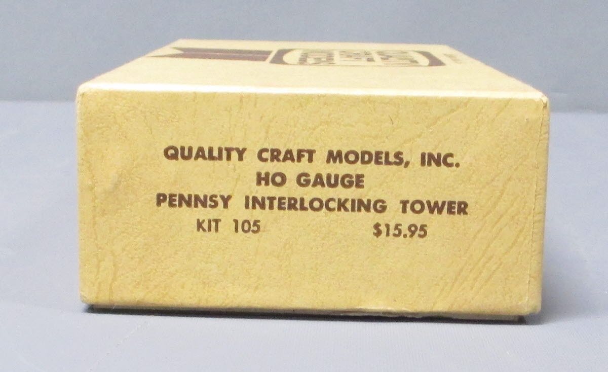 Quality Craft 105 HO Pennsy Interlocking Tower