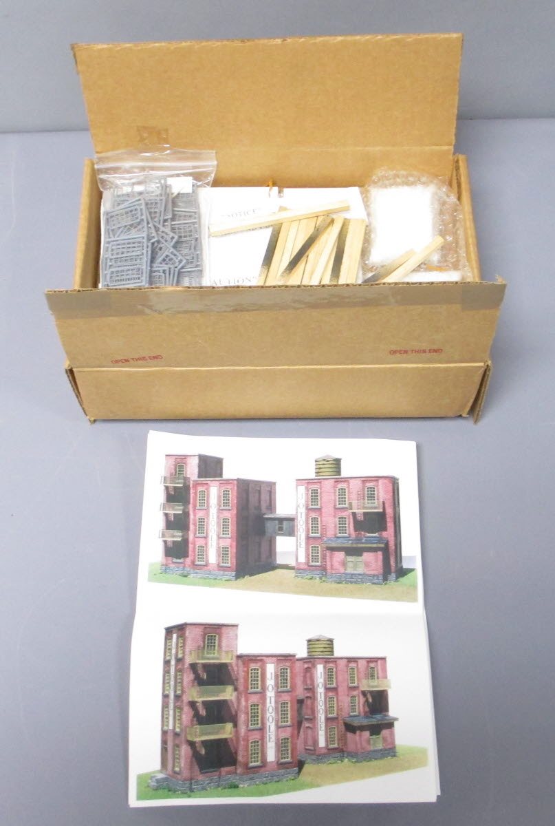 Ed Fulasz 09 HO Scale J. Toole Inc. Building Assembly Kit