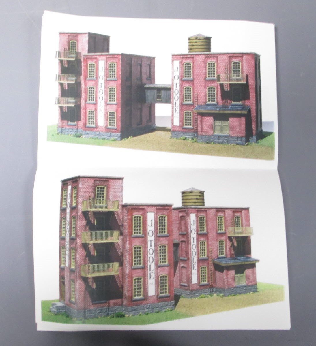 Ed Fulasz 09 HO Scale J. Toole Inc. Building Assembly Kit
