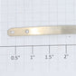 Lionel 20-62 Contact Spring for KW Transformer