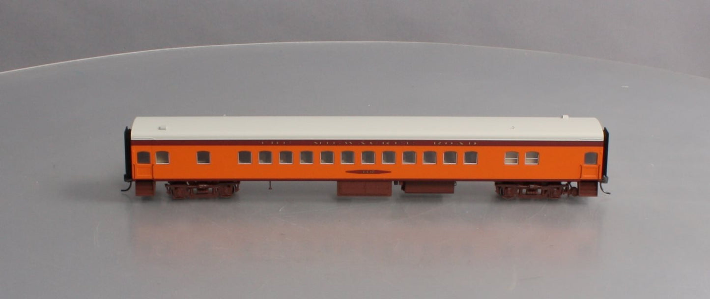 Fox Valley Models 10032 HO Scale Milwaukee Hiawatha Passenger Coach #4437 LN