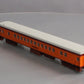 Fox Valley Models 10032 HO Scale Milwaukee Hiawatha Passenger Coach #4437 LN