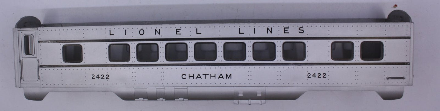 Lionel 2422-9 #2422 Chatham Postwar Passenger Dome Car Body Shell