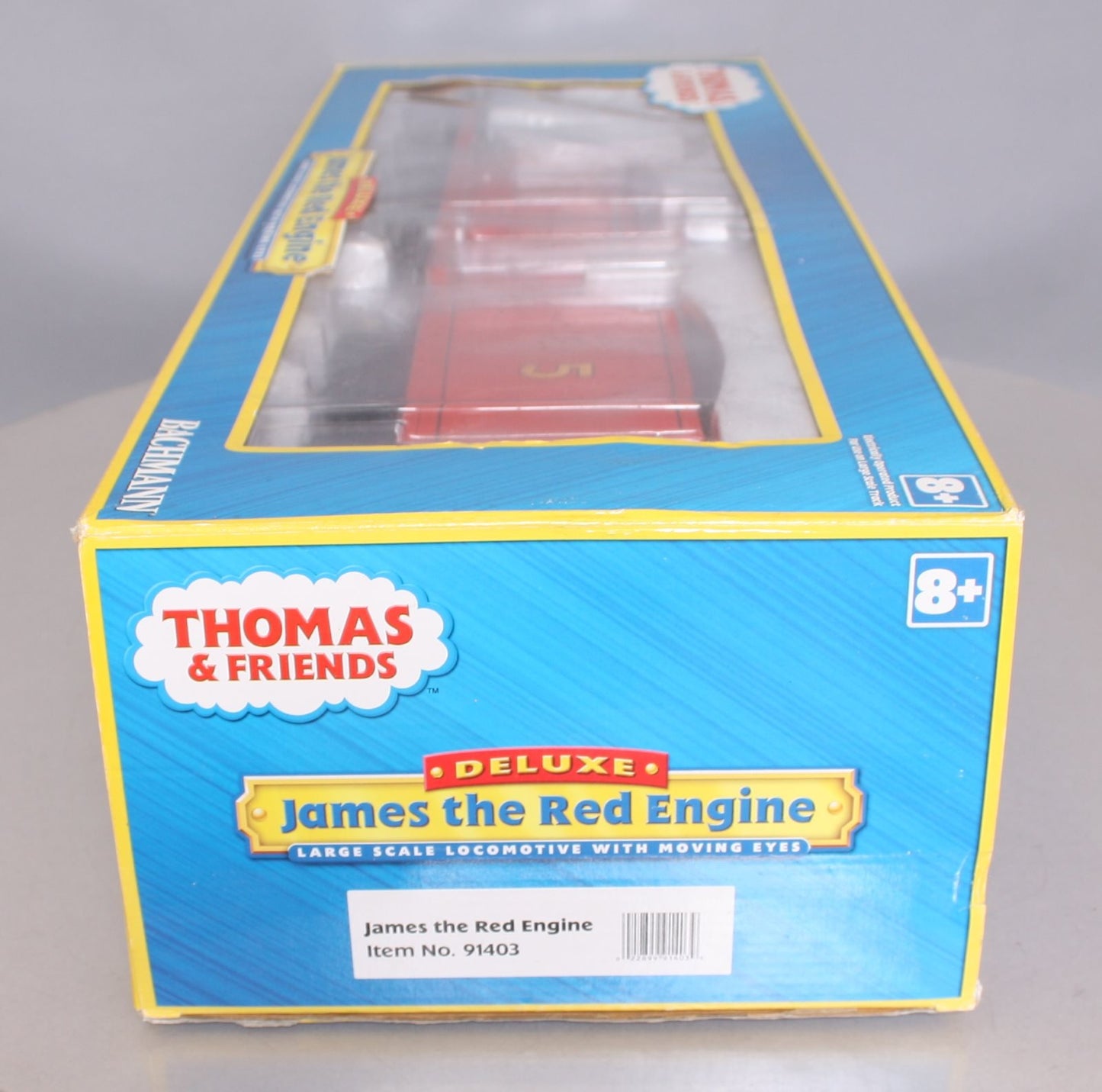 Bachmann 91403 G Scale Thomas & Friends James The Red Engine