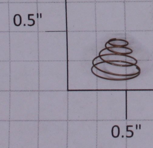 Lionel 671-151C Conical Spring-Copper