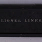 Lionel 6654W-5 Lionel Lines Whistle Tender Shell and Frame Only