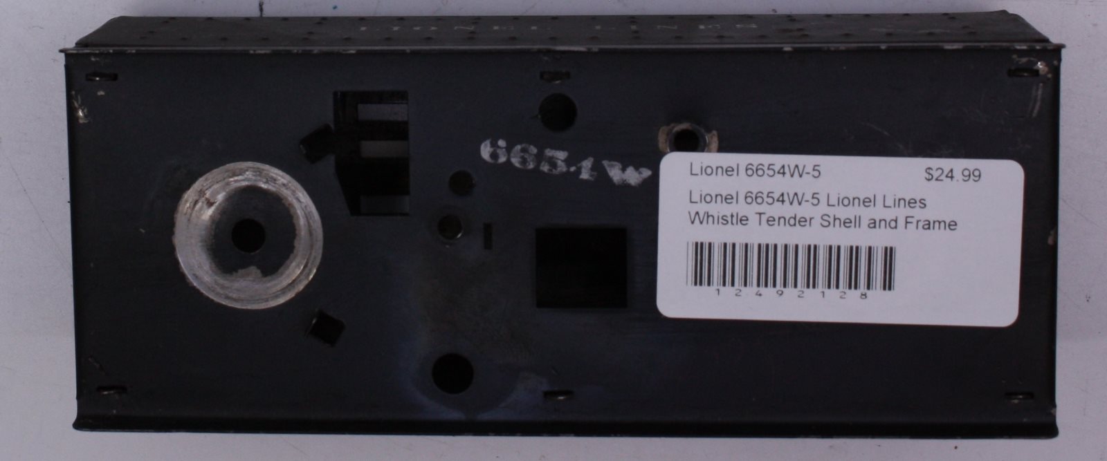 Lionel 6654W-5 Lionel Lines Whistle Tender Shell and Frame Only