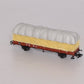 Marklin 46365 HO Scale DB Stake Car with Load of Straw & Loading Gauge LN/Box