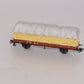 Marklin 46365 HO Scale DB Stake Car with Load of Straw & Loading Gauge LN/Box