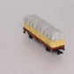 Marklin 46365 HO Scale DB Stake Car with Load of Straw & Loading Gauge LN/Box