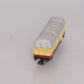 Marklin 46365 HO Scale DB Stake Car with Load of Straw & Loading Gauge LN/Box