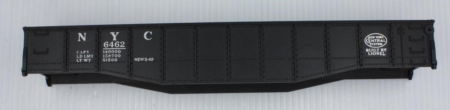 Lionel 6462-2 Black Gondola Shell with Frame