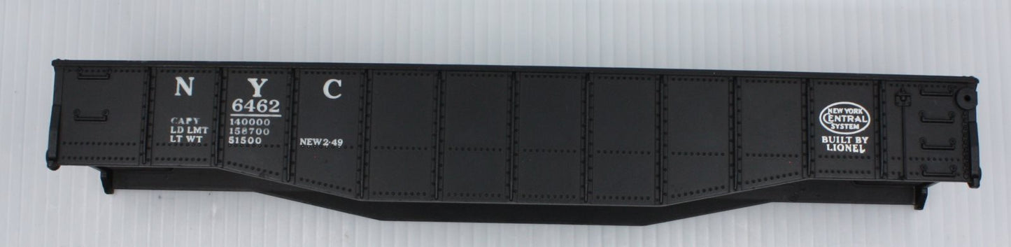 Lionel 6462-2 Black Gondola Shell with Frame
