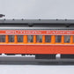 Lionel 6-18352 O Southern Pacific JC Penny Commuter Car with Display Case #1214 LN/Box