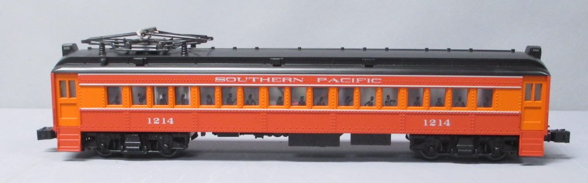 Lionel 6-18352 O Southern Pacific JC Penny Commuter Car with Display Case #1214 LN/Box