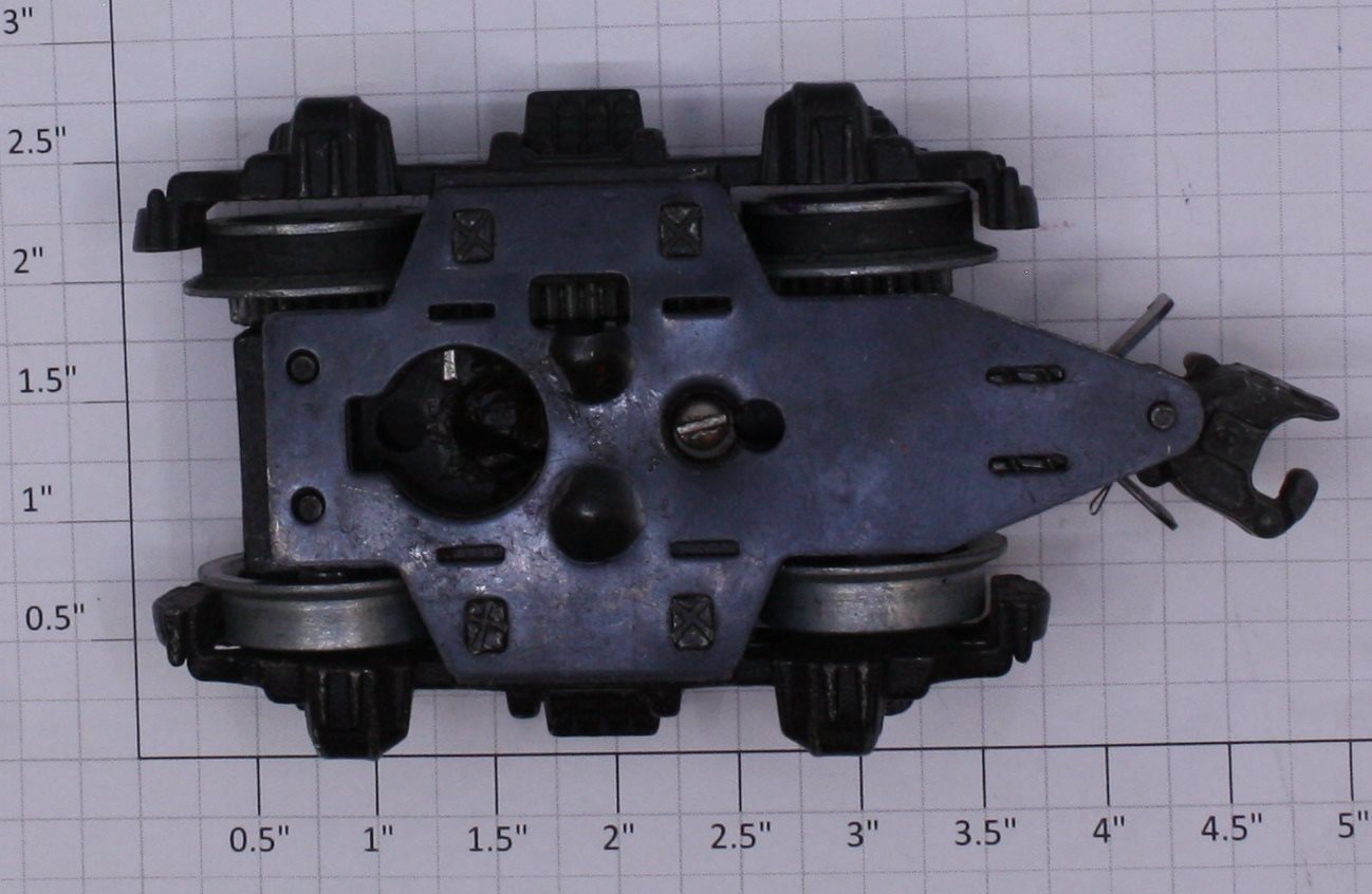 Lionel 8363-70X Motor Trk/With Black Side Frames Damaged