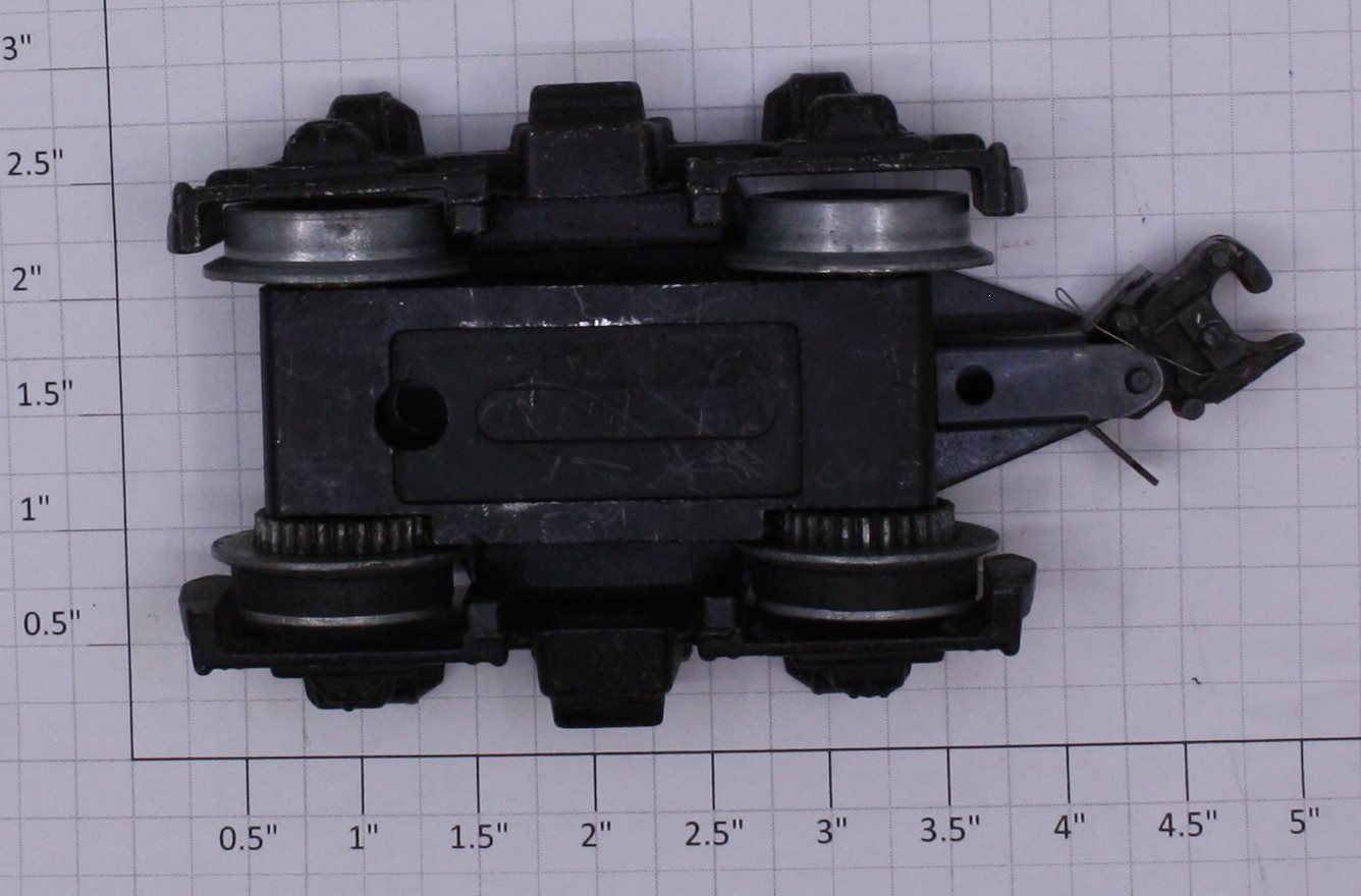 Lionel 8363-70X Motor Trk/With Black Side Frames Damaged