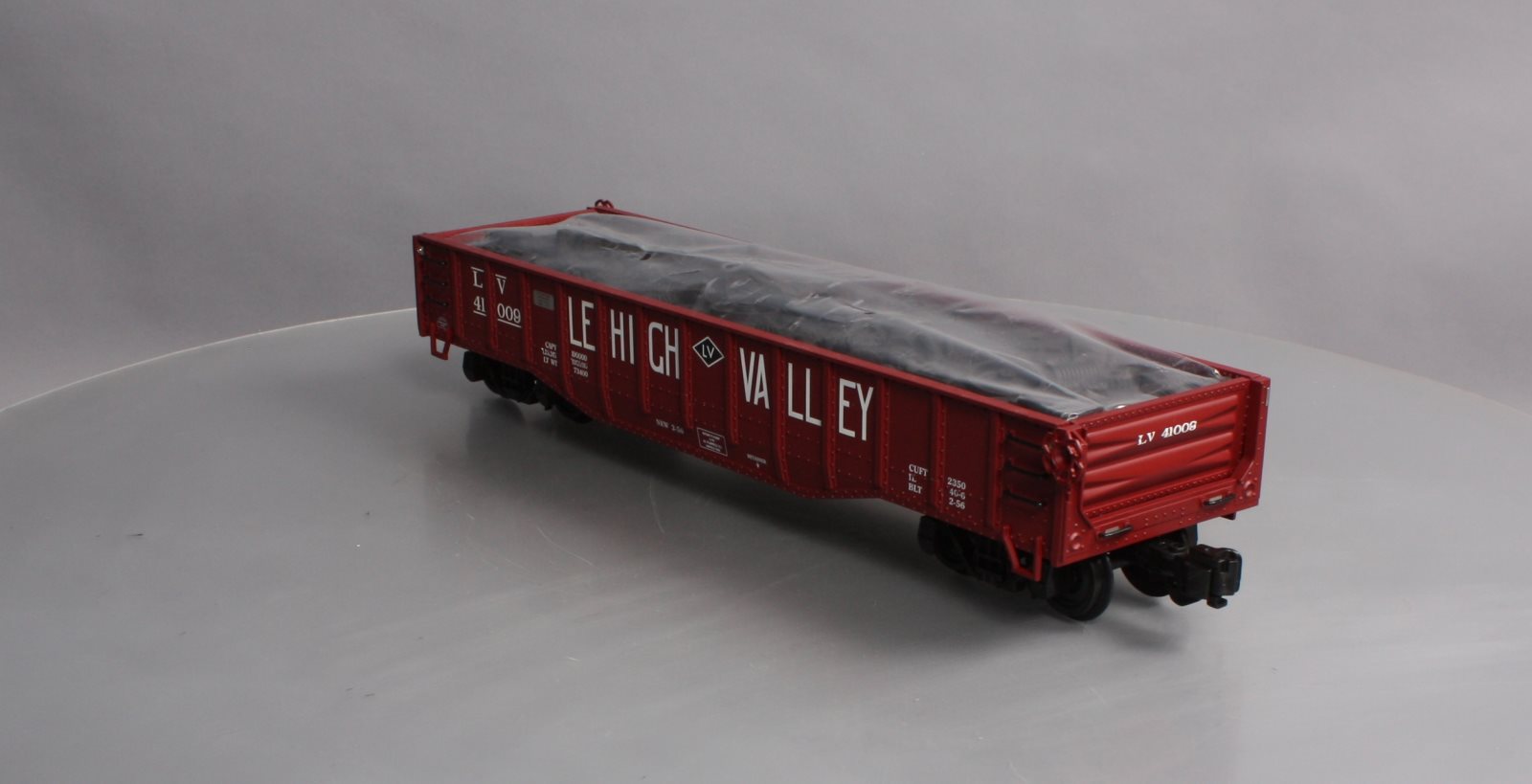 Aristo-Craft 41009 Lehigh Valley Drop-End Gondola Car