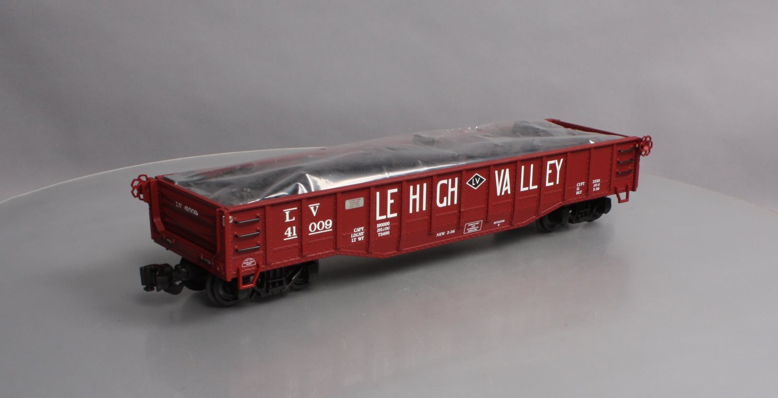 Aristo-Craft 41009 Lehigh Valley Drop-End Gondola Car