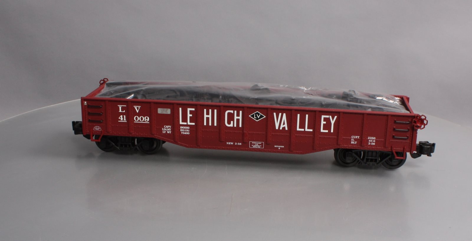 Aristo-Craft 41009 Lehigh Valley Drop-End Gondola Car
