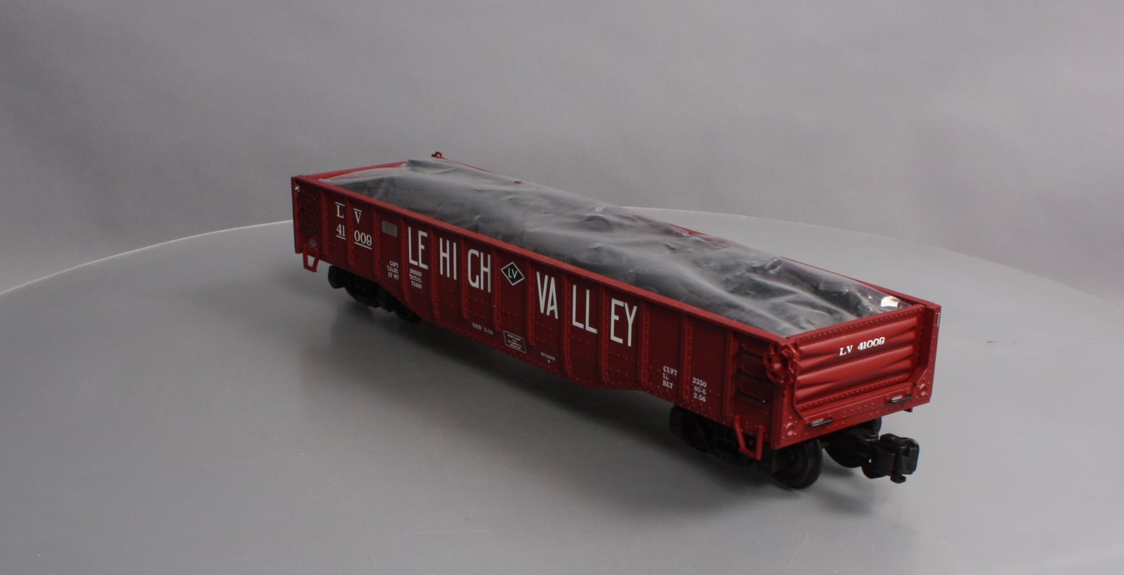Aristo-Craft 41009 Lehigh Valley Drop-End Gondola Car