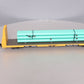 Atlas 2001722S O Gauge Trailer Train Bulkhead Flatcar #82004 (3-Rail) LN/Box